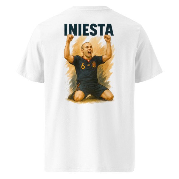 INIESTA — El Gol Inmortal